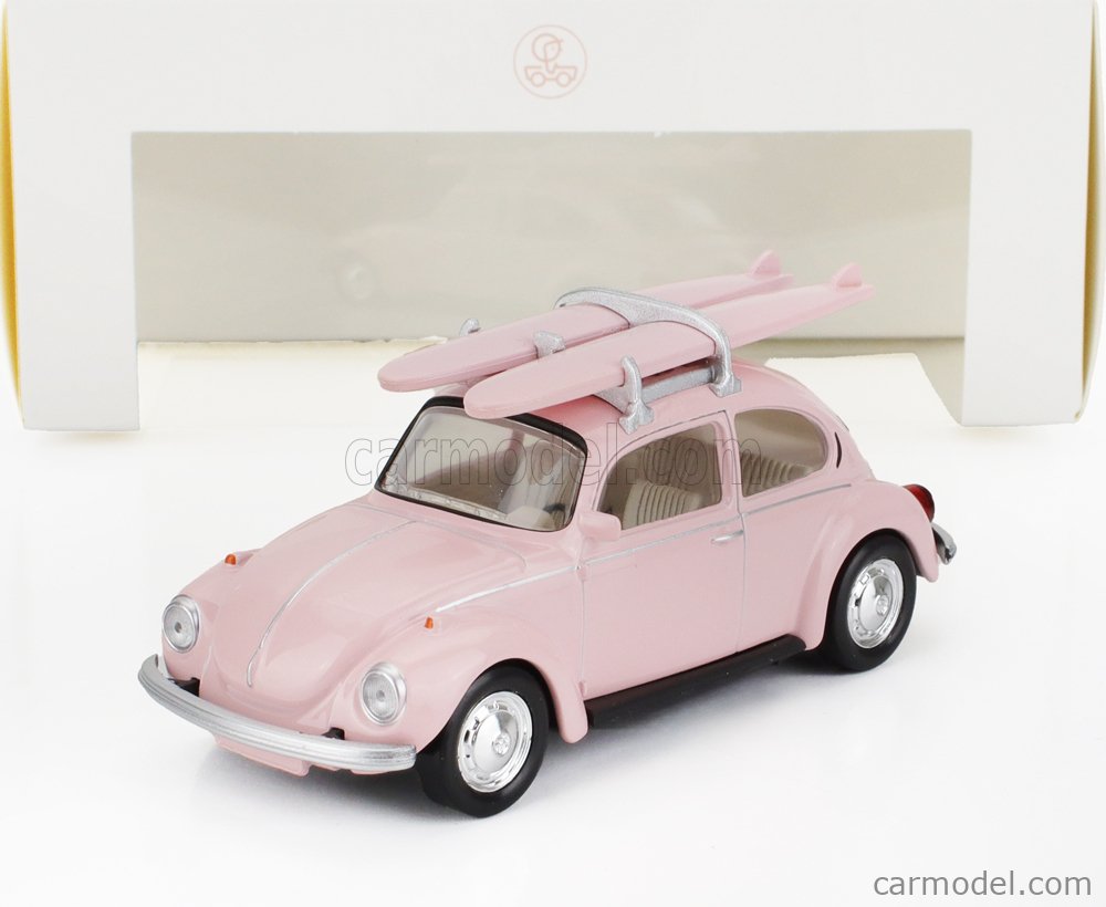 Figurine NOREV Volkswagen Coccinelle 1973 - Échelle 1/43 - Neuf Dans Son Emballage D'origine