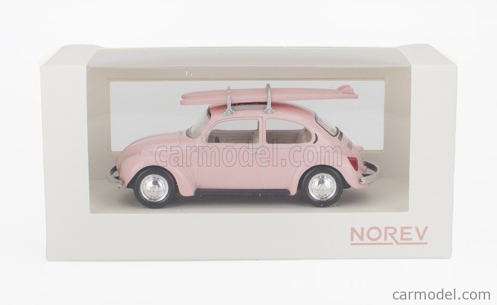 NOREV JET CAR - Volkswagen Coccinelle 1973 Noël - Modèle Réduit 1/43 - Neuf