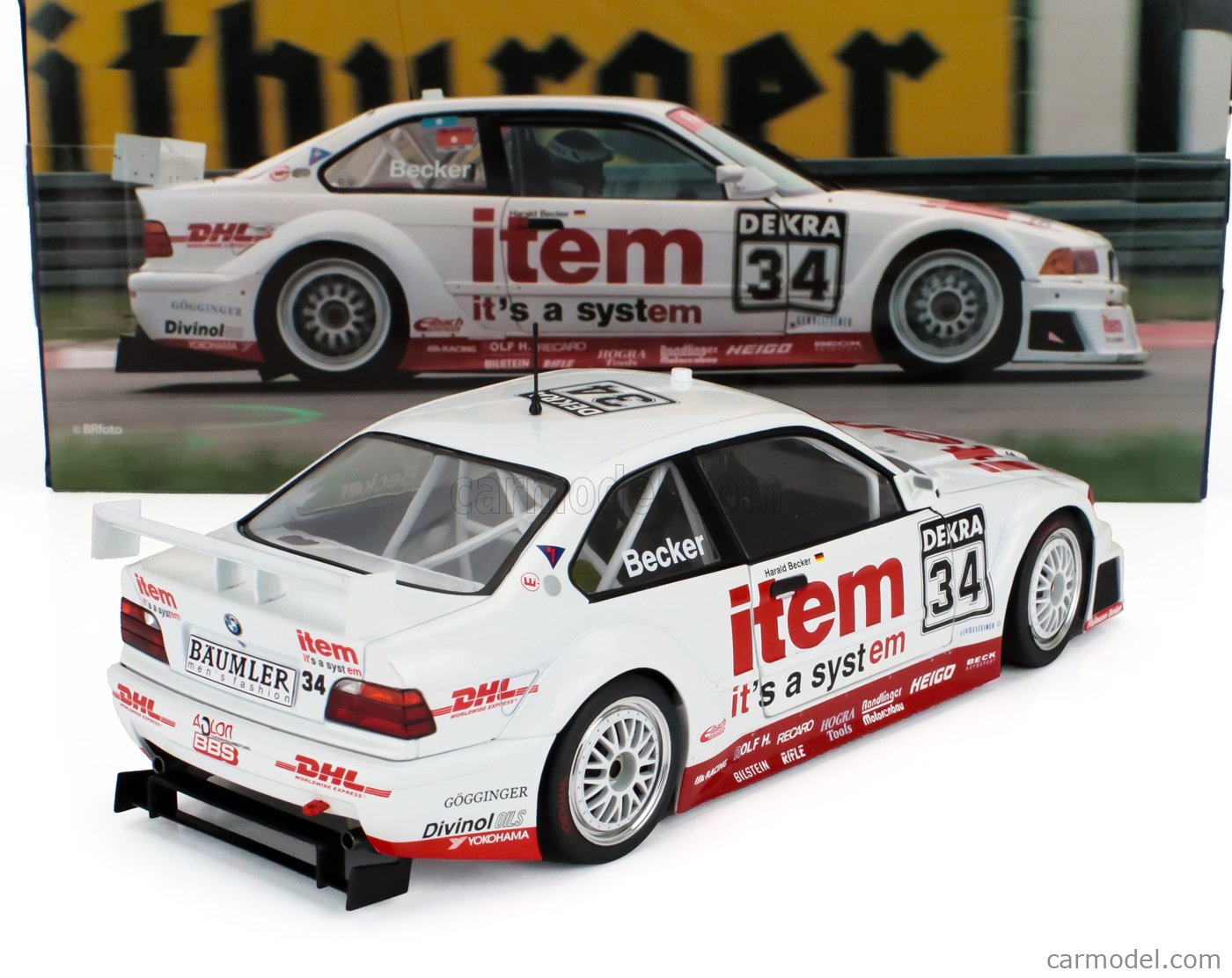 ミニカー WERK83 1/18 BMW 325i E36 DTM #9 DTM 1993 WERK83 W1800702 Scale 1/18 | BMW 3-SERIES 325i COUPE (E36) TEAM WS