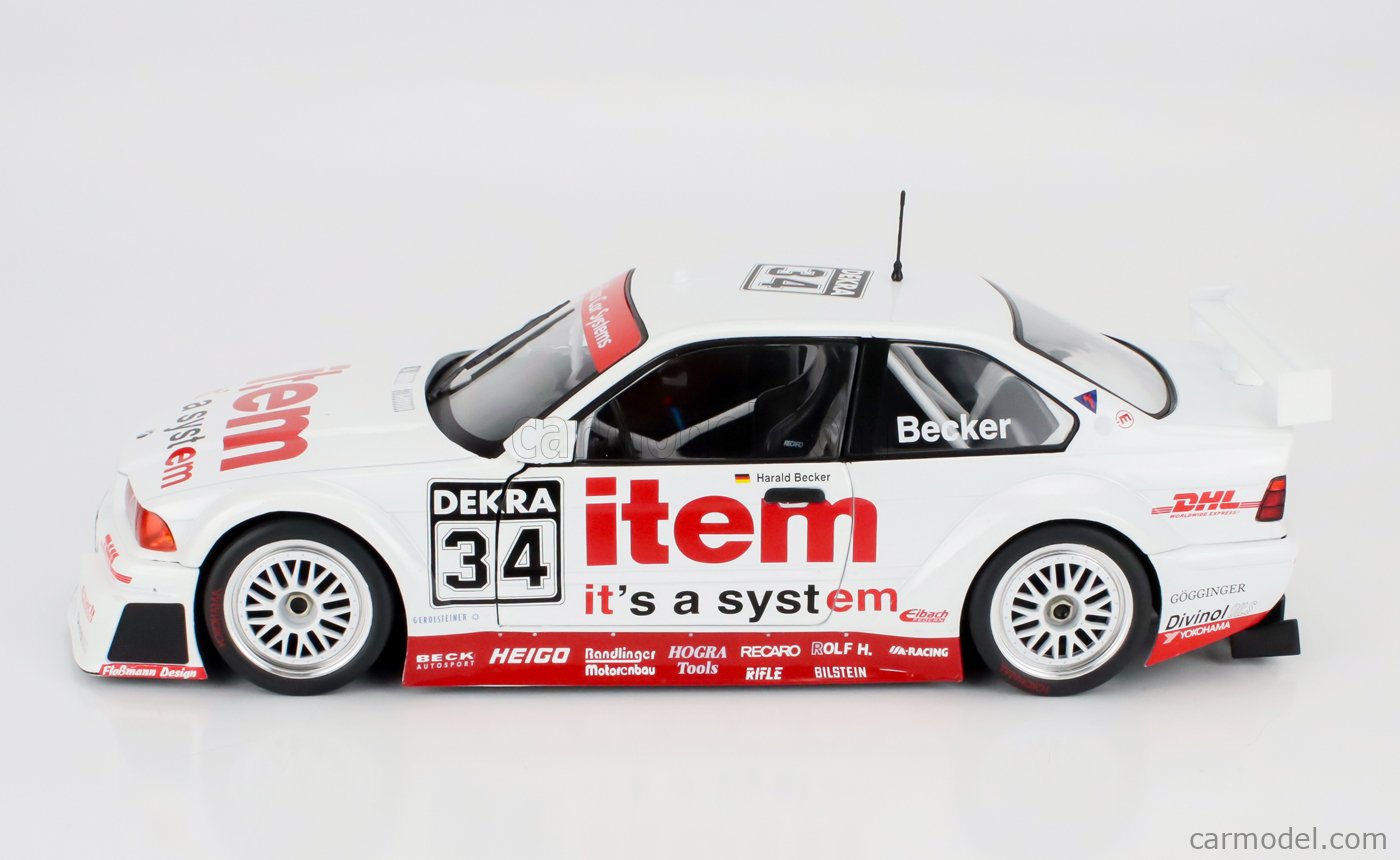 WERK83 W1800702 Scale 1/18 | BMW 3-SERIES 325i COUPE (E36) TEAM WS