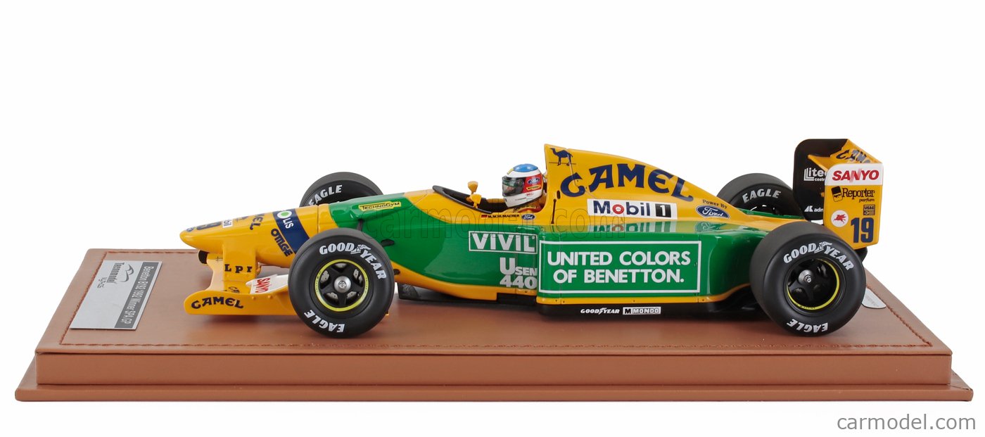 TECNOMODEL TMD18-404A Scale 1/18 | BENETTON F1 B192 FORD N 19