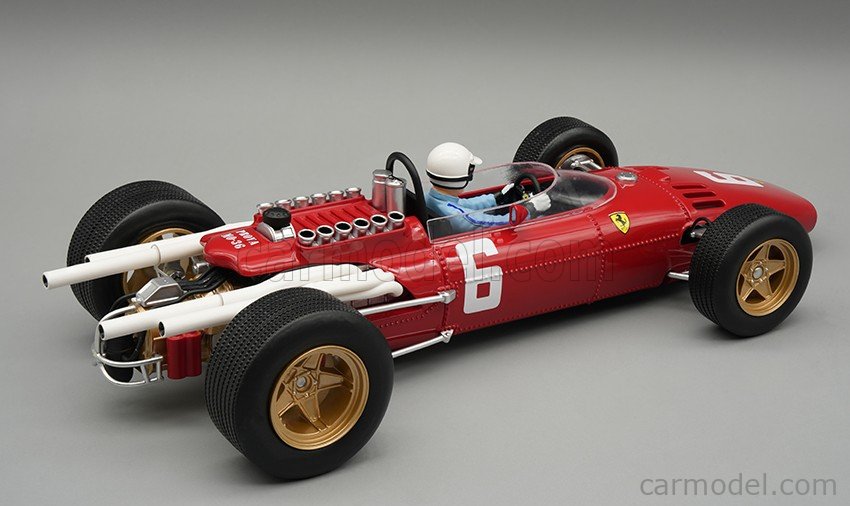 Altaya Formule 1 Ferrari 312 F1-66 Ludovico Scarfiotti 1966 1/43