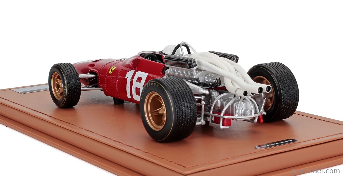 TECNOMODEL TMD18-314A Scale 1/18 | FERRARI F1 312 F1-67 N 18