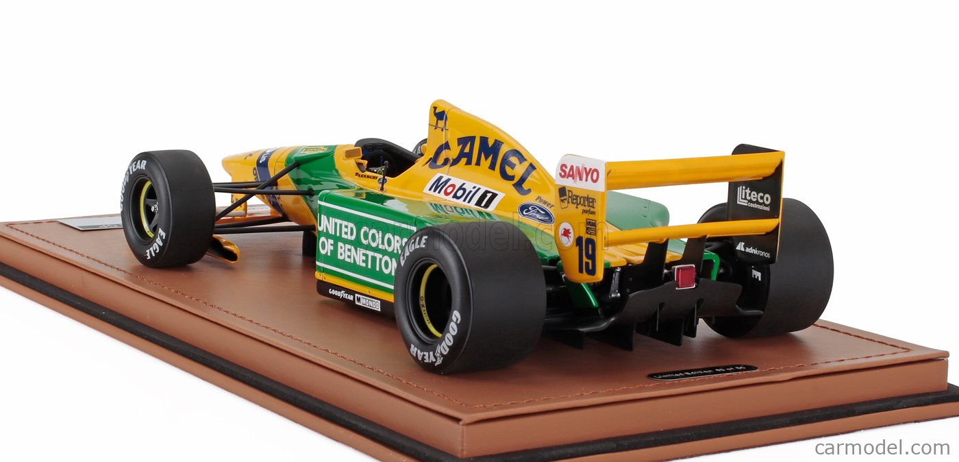 TECNOMODEL TM18-374A Masstab: 1/18 | BENETTON F1 B192 FORD N 19