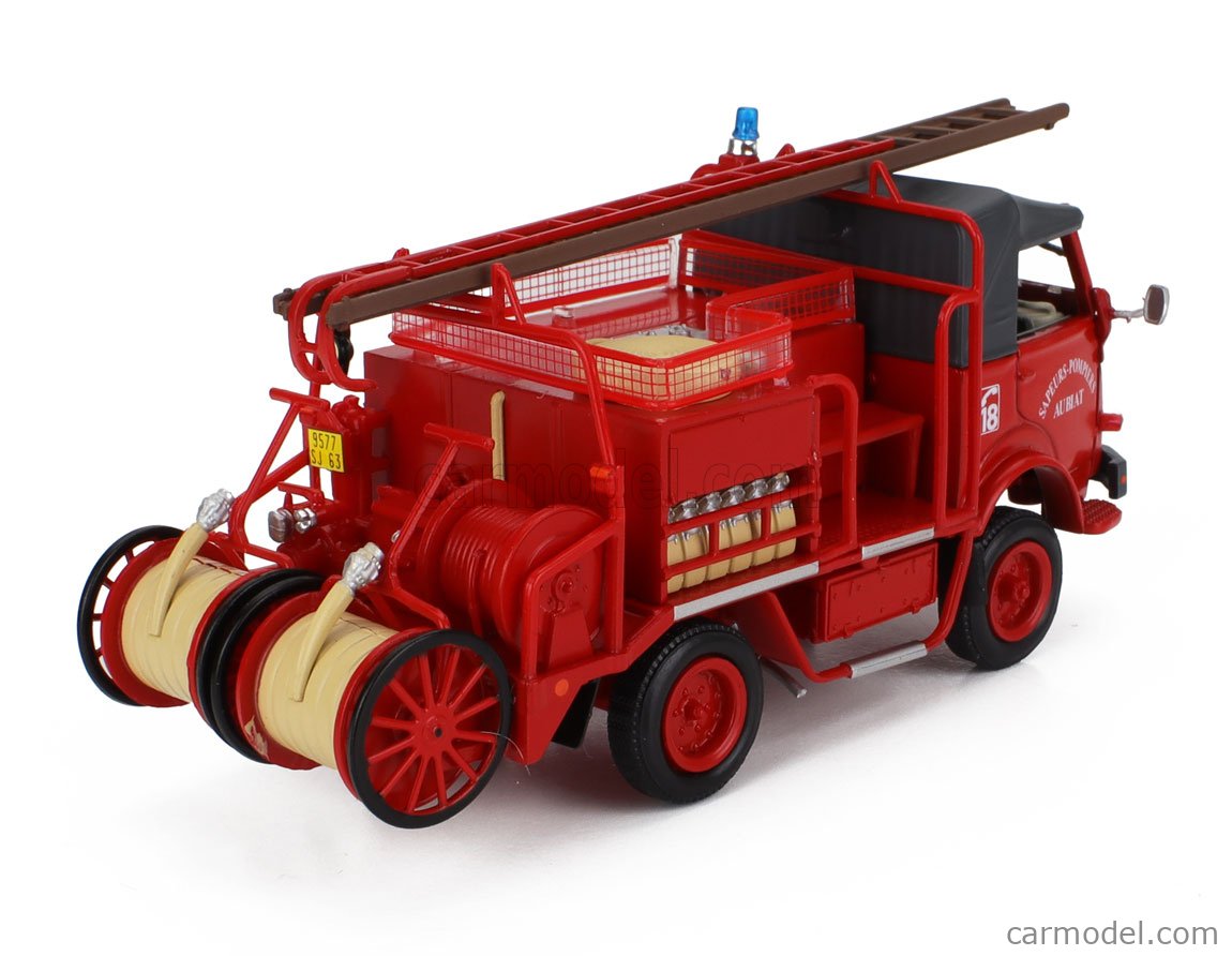 Miniature Parade 1/43 - Renault Galion 2,5T Premiers Secours - Drouville 1958 - Pompiers
