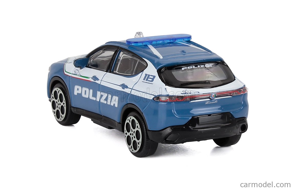 Modèle réduit Alfa Romeo Tonale Allestimento Polizia 1/43 | Bbr Modèle réduit Alfa Romeo Tonale Allestimento Polizia 1/43 | Bbr