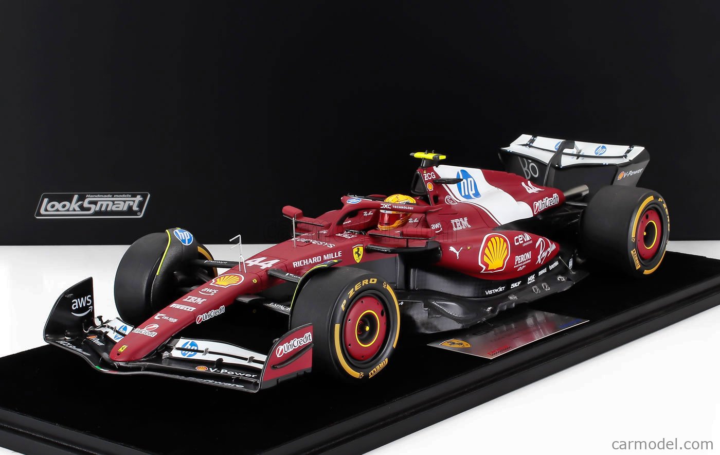 Look Smart ルックスマート 1/18 Ferrari フェラーリ 499P ローンチ