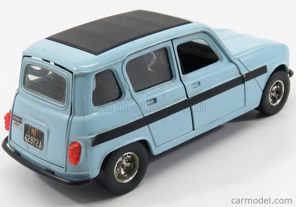 Miniature Bburago Renault 4 Safari Bleue – Échelle 1:24 (occasion, Rare)