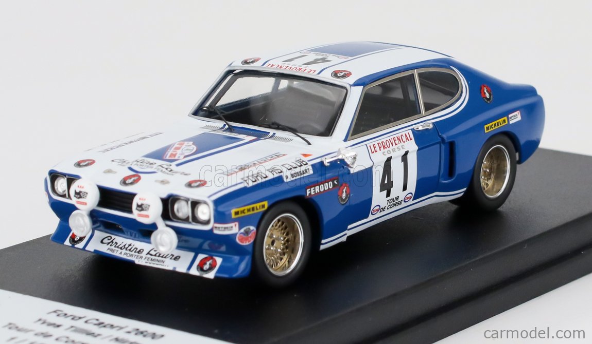 ミニカー 1/32 FLY Ford Capri RS Turbo 3 Nurburgring DRM 1982