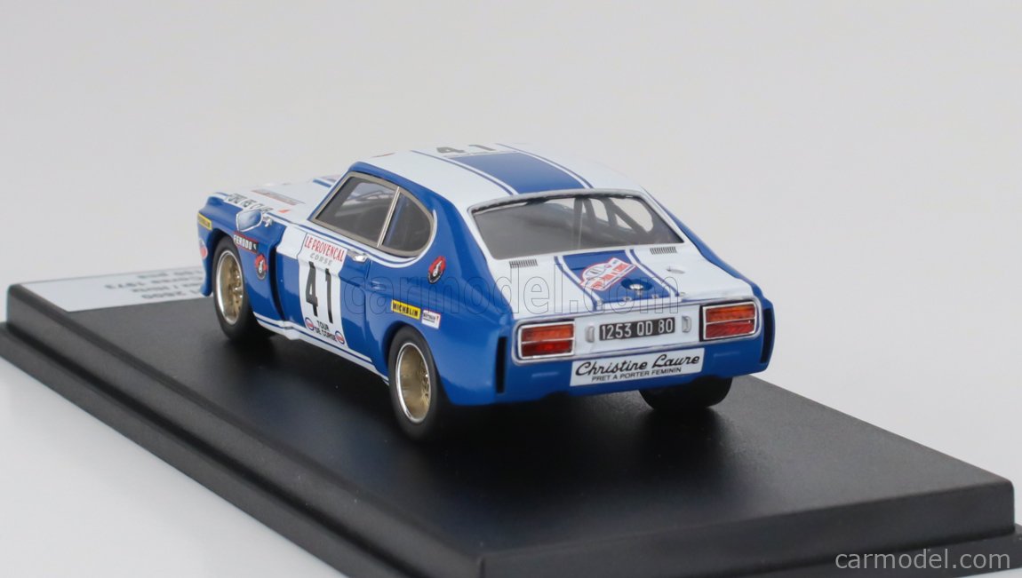 ミニカー 1/32 FLY Ford Capri RS Turbo 3 Nurburgring DRM 1982