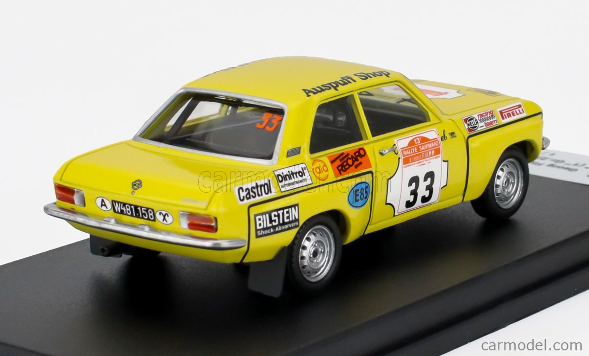 Trofeu BMW 2002 N°14 – 7e Au Portugal 1974 – Échelle 1/43 Par Spark (Résine, Collection)
