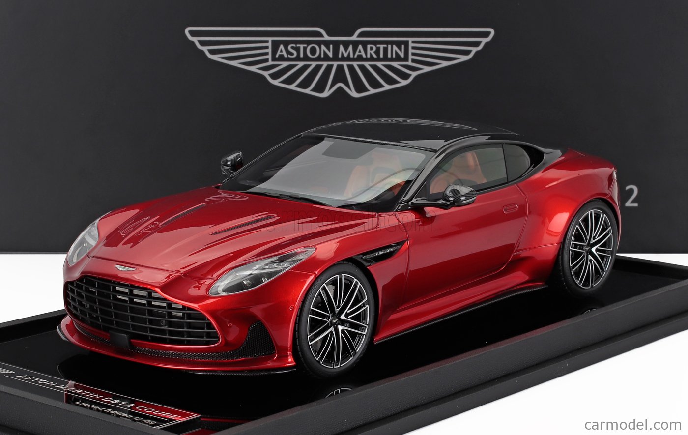 新品 MH モデル 1/18 アストンマーチン DB12 Coupe ミニカー MOTORHELIX MH027R Scale 1/18 | ASTON MARTIN DB12 4.0L V8 COUPE