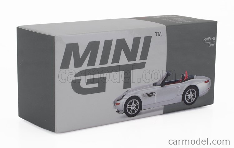 MINI-GT MGT00998-L Scale 1/64 | BMW Z8 SPIDER CABRIOLET OPEN LHD