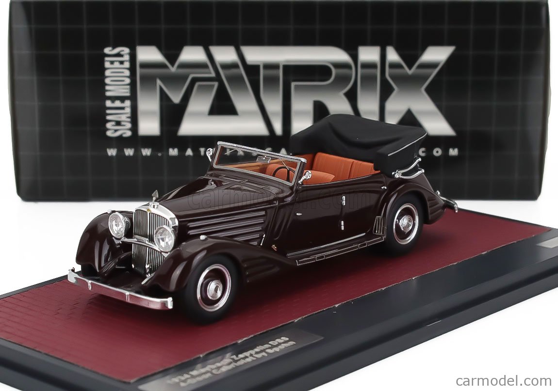 MATRIX SCALE MODELS MX41301-013 Scale 1/43 | MAYBACH