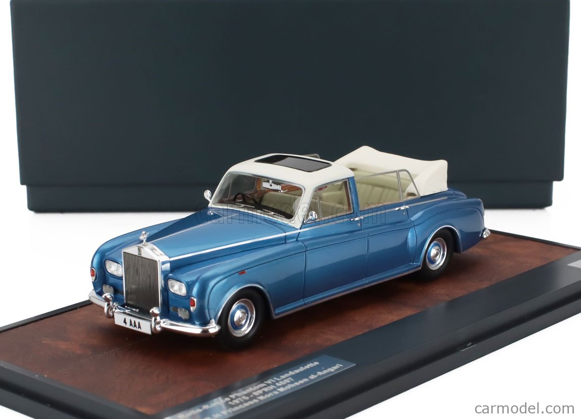 MATRIX SCALE MODELS MX41705-162 Escala 1/43 | ROLLS ROYCE PHANTOM VI ...