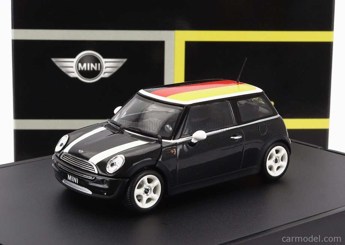 【2352台限定】MINICHAMPS Morris Mini Cooper MINICHAMPS 80420309022 Scale 1/43 | MINI COOPER WHIT ROOF GERMANY