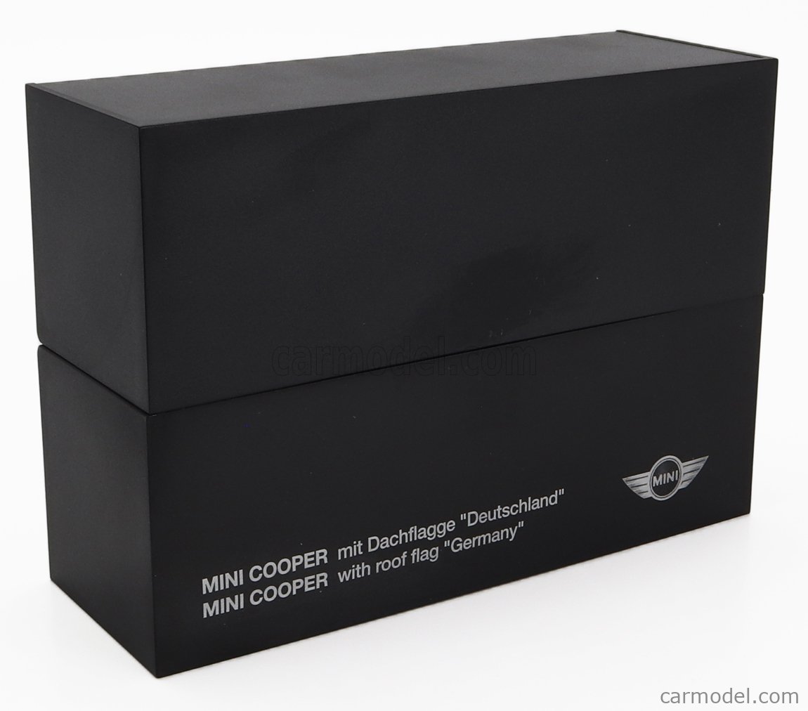 MINICHAMPS 80420309022 Scale 1/43 | MINI COOPER WHIT ROOF GERMANY