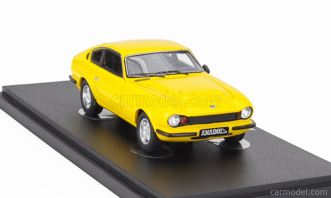 Miniature Avenue 43 / Autocult – Anadol STC-16 Rouge 1972, échelle 1/43, Turquie, Neuve