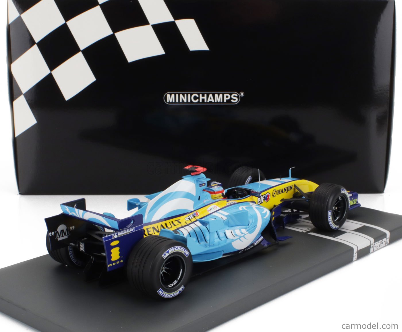 ミニチャンプス 1/43 Renault(ルノー) F1 Team R23 F.Montagny Test Driver 2003 | PMA ミニチャンプス 1⁄43 RENAULT ルノー F1 R26 F.アロンソ