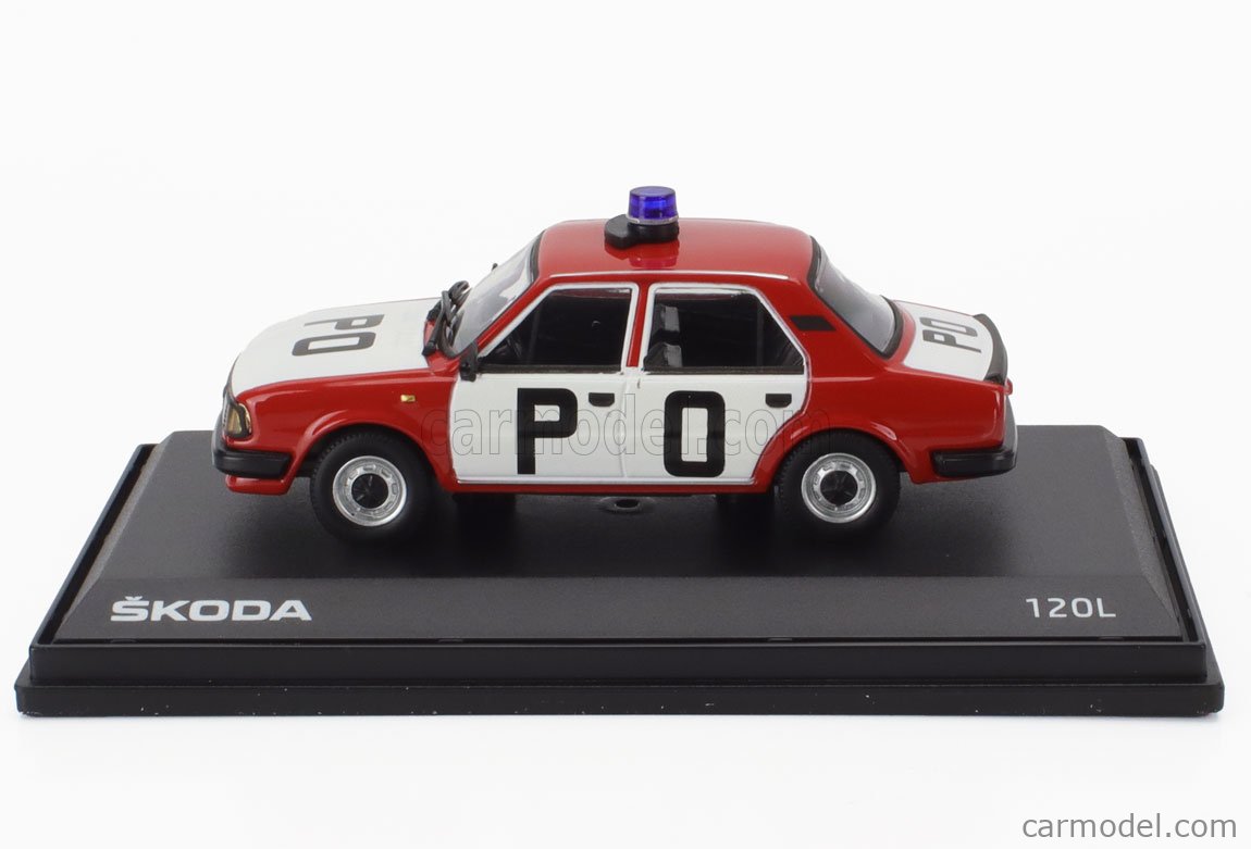 ABREX 143ABSX-712XL1 Skoda - 120L Po Fire Moteur 1984 - Red