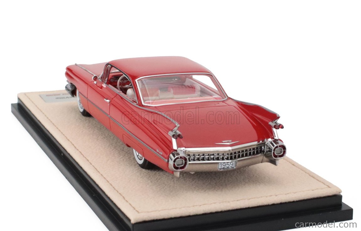 CADILLAC DEVILLE COUPÉ 1959 - rouge séminole - 1 sur 109 - 1/43 Stamp STM59601 EUR 114,95 - FR CADILLAC DEVILLE COUPÉ 1959 - rouge séminole - 1 sur 109 - 1/43 Stamp STM59601 EUR 114,95 - FR
