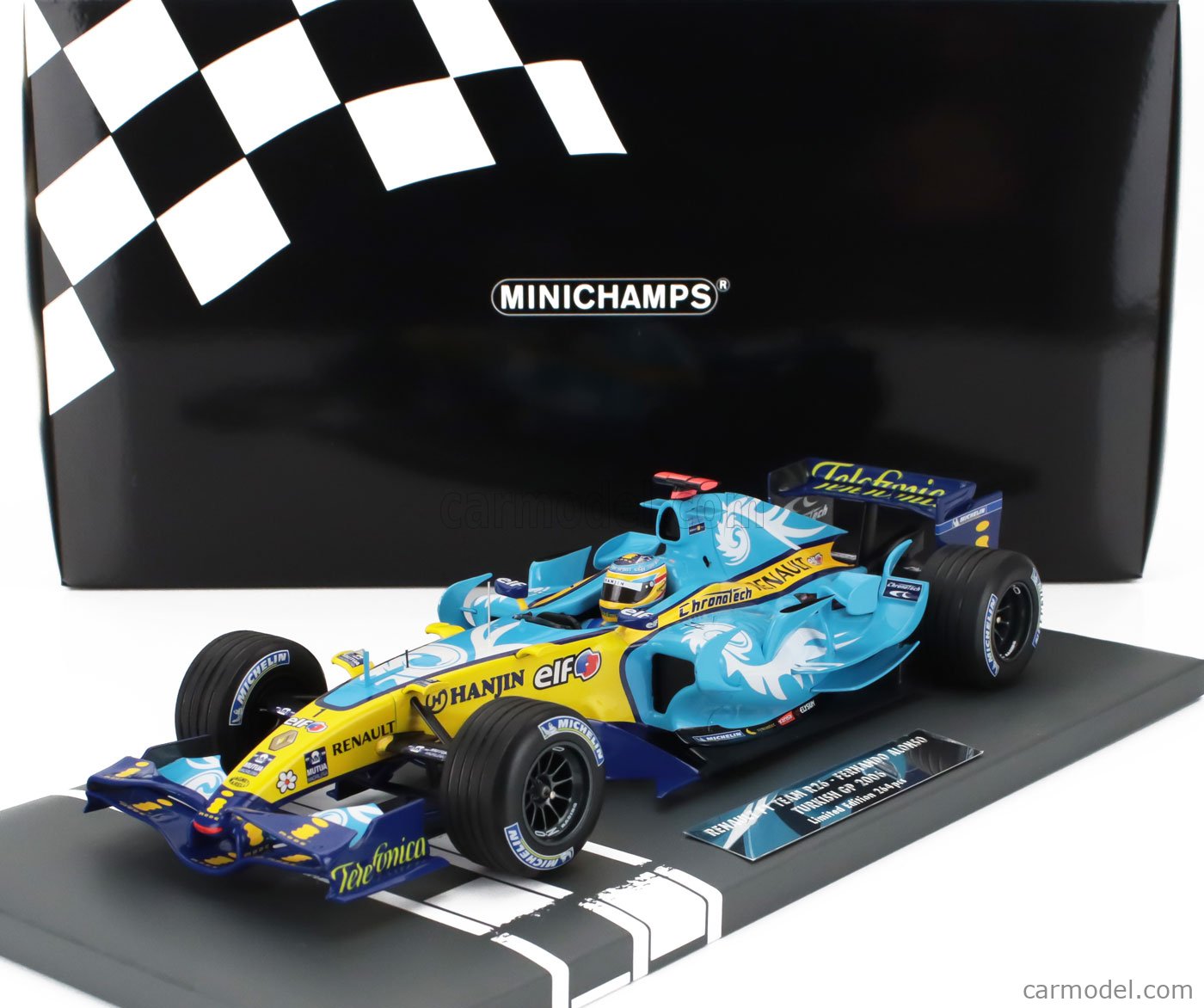 MINICHAMPS 117061401 Scale 1/18 | RENAULT F1 R26 TEAM MILD