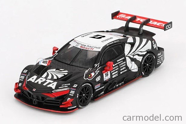 ミニカー ARTA MUGEN NSX-GT GT500 SUPER GT 2023 MINI-GT MGT00787-BL Scale 1/64 | HONDA NSX-GT TEAM ARTA