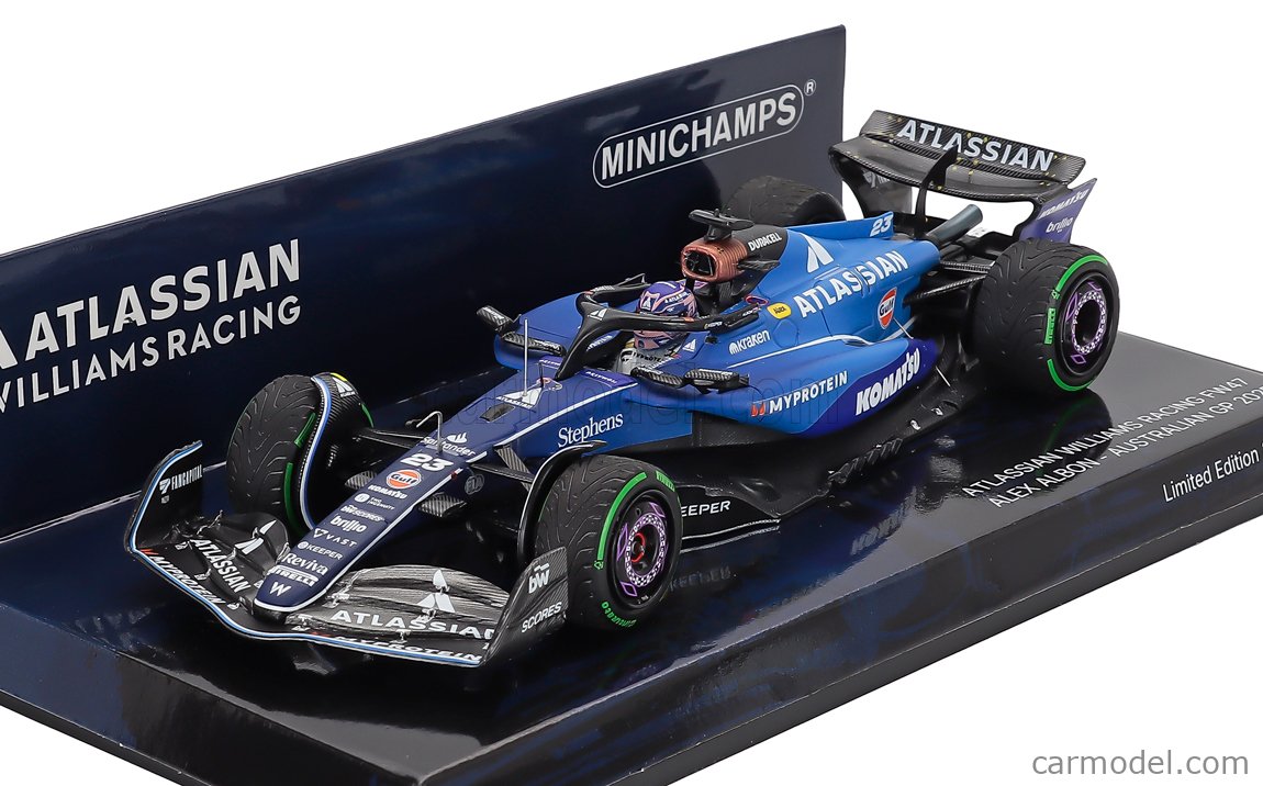 ミニカー Atlassian Williams Racing FW47 2025 1/43 Minichamps 2025 Formula 1 Austin GP Sprint Race Williams