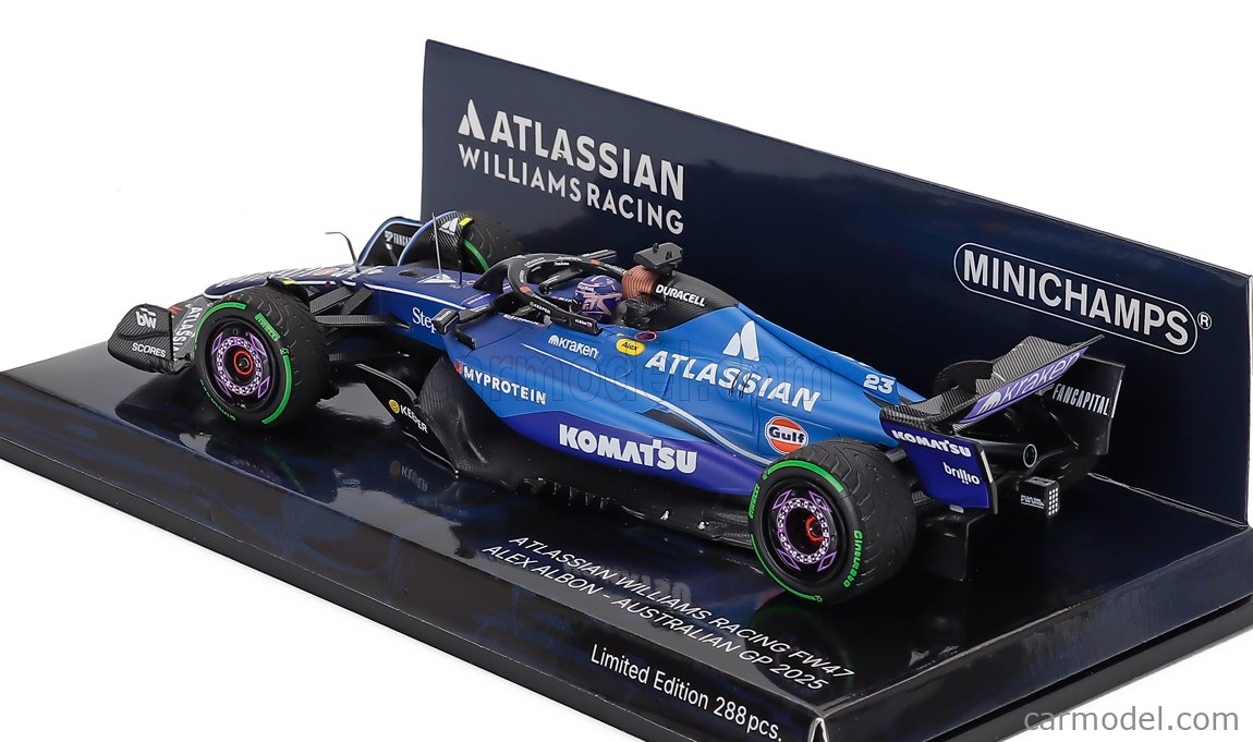 MINICHAMPS 417250123 Scale 1/43 | WILLIAMS F1 FW47 TEAM WILLIAMS