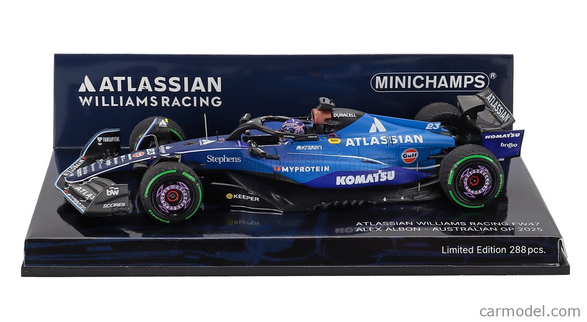 ミニカー Atlassian Williams Racing FW47 2025 Atlassian Williams Racing | FW47 2025 | 1000-Piece Puzzle