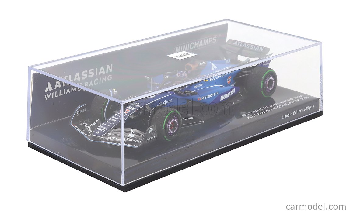 MINICHAMPS 417250123 Scale 1/43 | WILLIAMS F1 FW47 TEAM WILLIAMS
