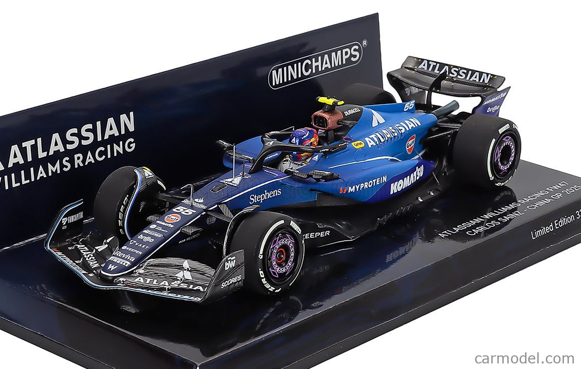 MINICHAMPS 417250255 Scale 1/43 | WILLIAMS F1 FW47 TEAM WILLIAMS