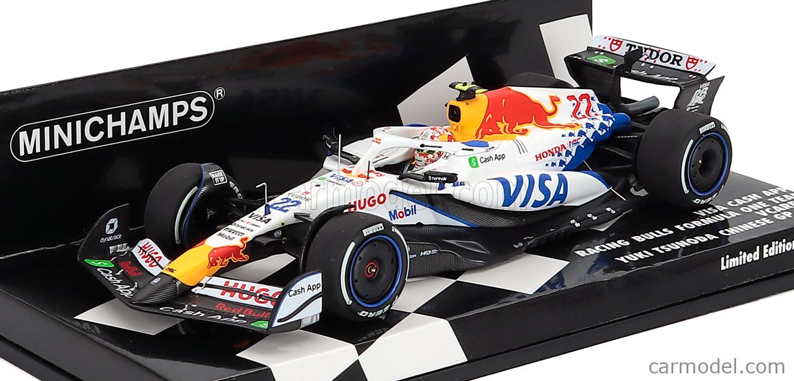 MINICHAMPS 417250222 Scale 1/43 | RACING BULLS F1 VCARB-02 TEAM