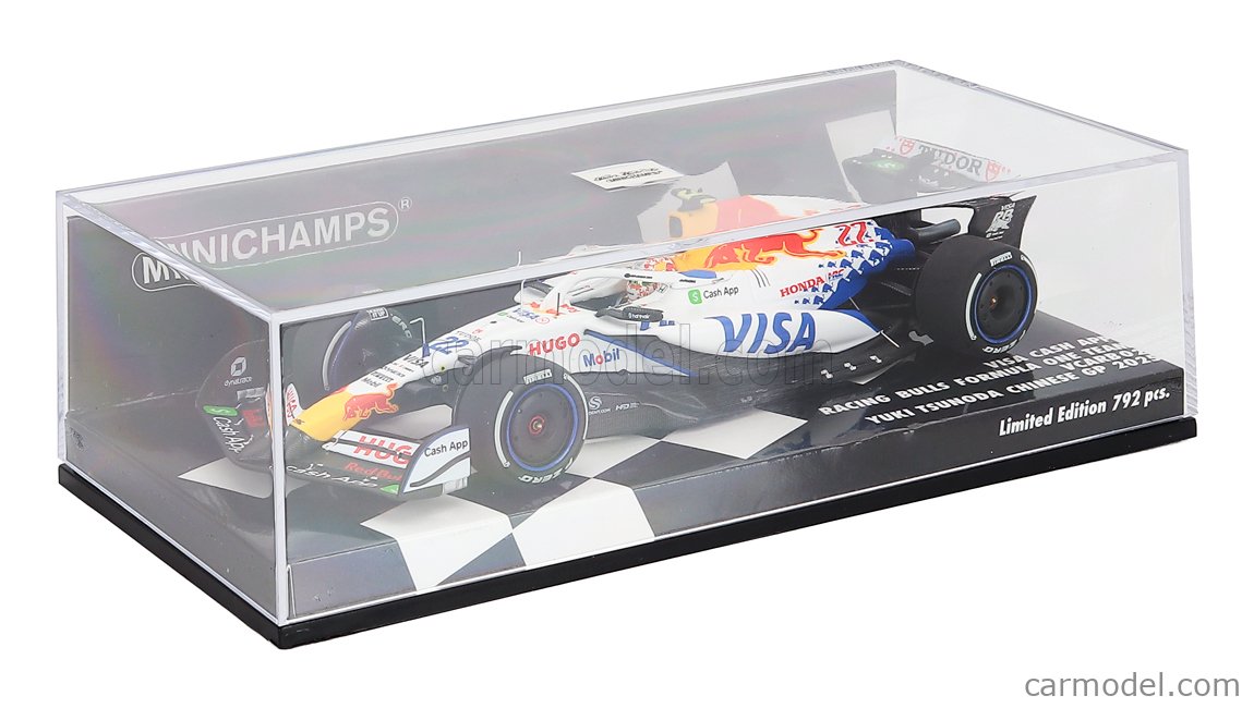 MINICHAMPS 417250222 Scale 1/43 | RACING BULLS F1 VCARB-02 TEAM