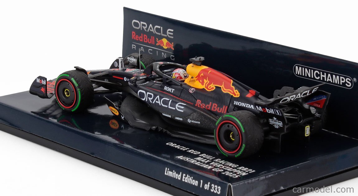 MINICHAMPS 417250101 Masstab: 1/43 | RED BULL F1 RB21 TEAM ORACLE