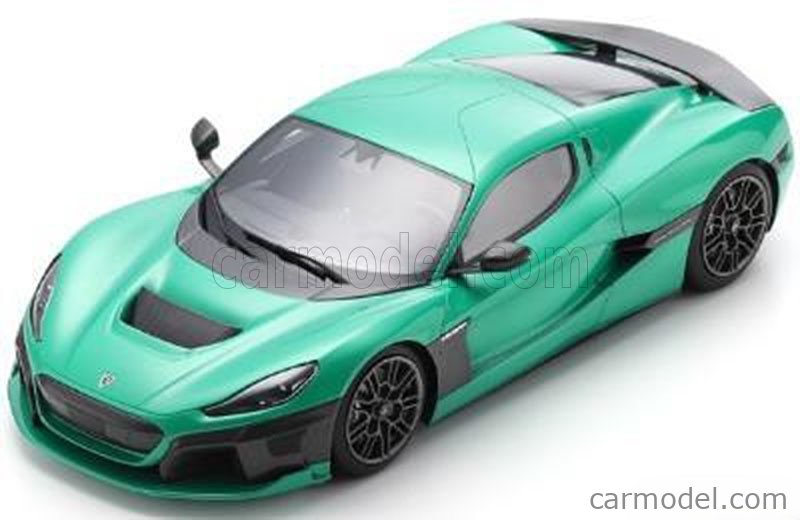 SCHUCO 18U00085 Scale 1/18 | RIMAC NEVERA 2022 GREEN