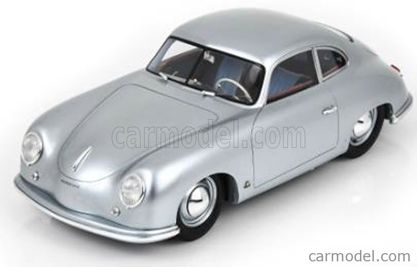 SCHUCO 18U00039 Scale 1/18 | PORSCHE 356 PRE-A COUPE 1952 SILVER