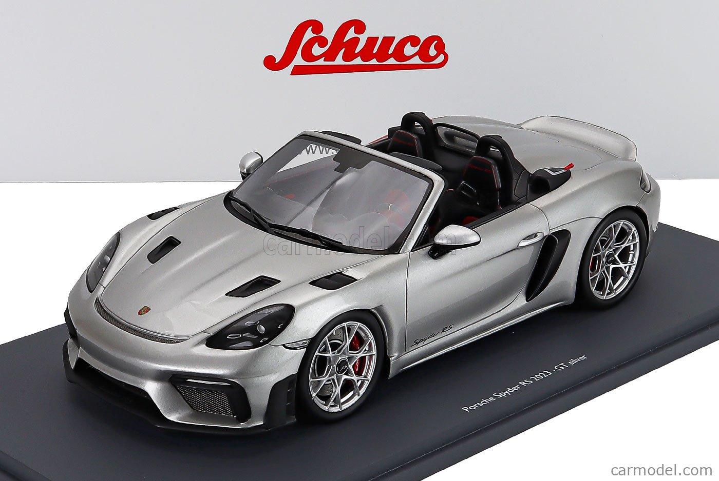 SCHUCO 18U00013 Scale 1/18 | PORSCHE 718 (982) SPIDER RS CABRIOLET