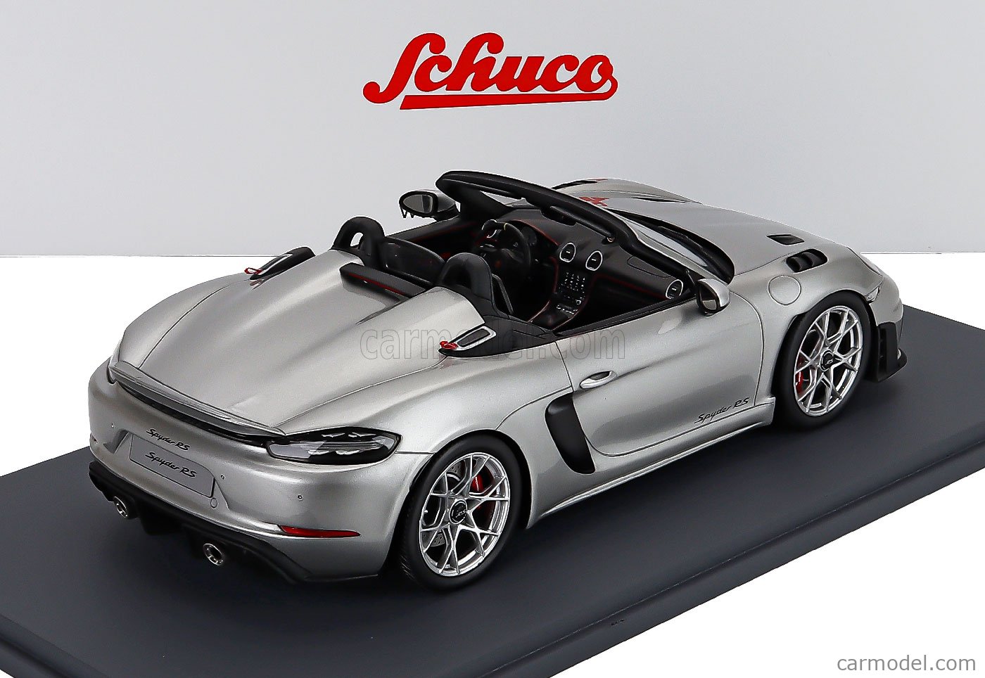 SCHUCO 18U00013 Scale 1/18 | PORSCHE 718 (982) SPIDER RS CABRIOLET