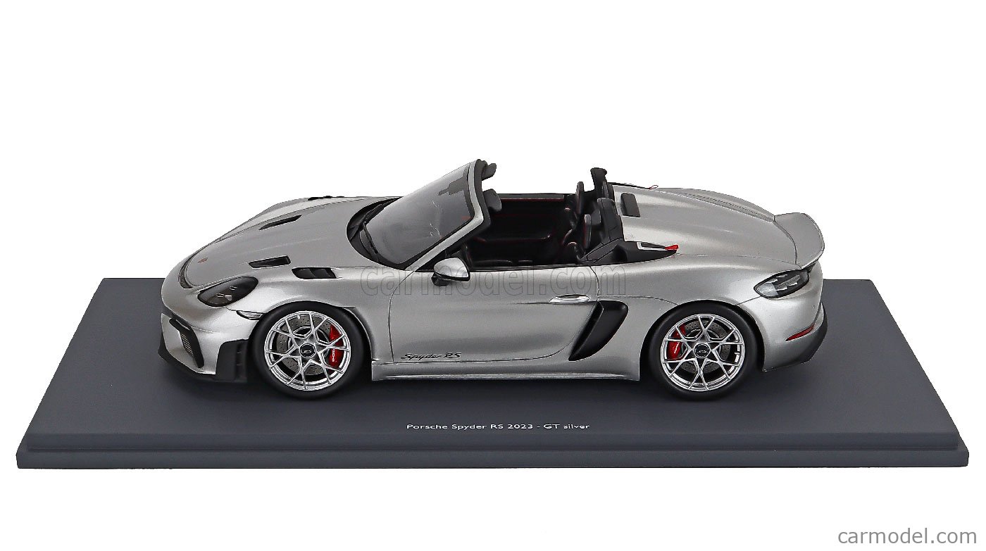 SCHUCO 18U00013 Scale 1/18 | PORSCHE 718 (982) SPIDER RS CABRIOLET