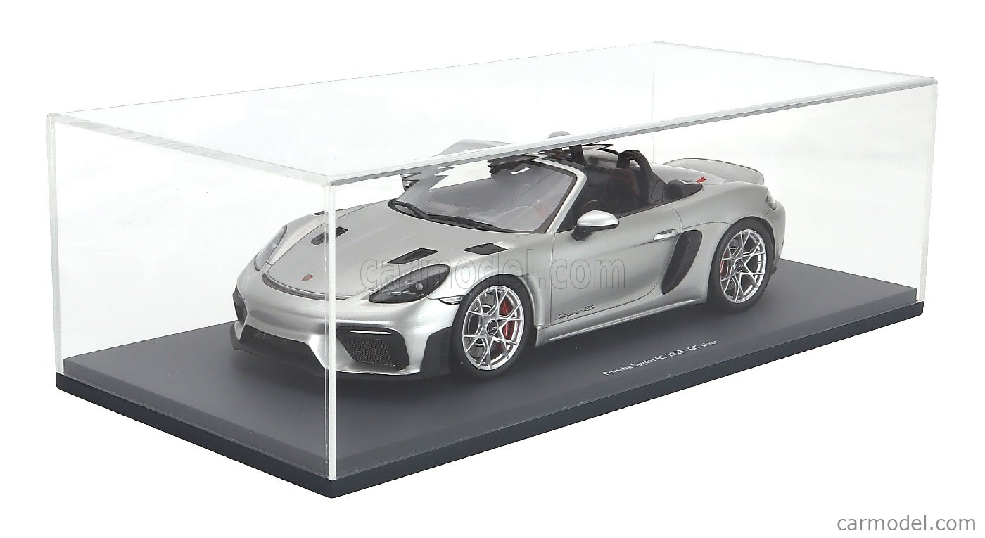 SCHUCO 18U00013 Scale 1/18 | PORSCHE 718 (982) SPIDER RS CABRIOLET