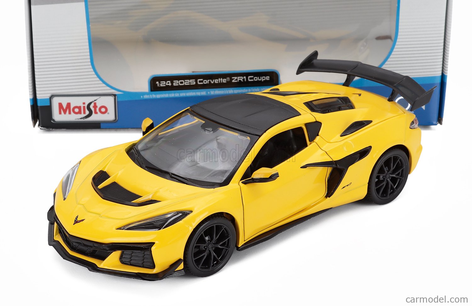 MAISTO 32927Y Scale 1/24 | CHEVROLET CORVETTE ZR1 COUPE 2025