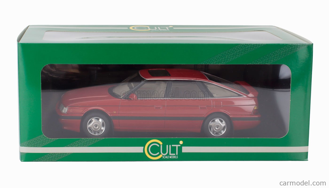 Cult Scale Models 1:18 Vitesse Rover 827 Año De Construcción 1988 Verde Metalico Cml191 1