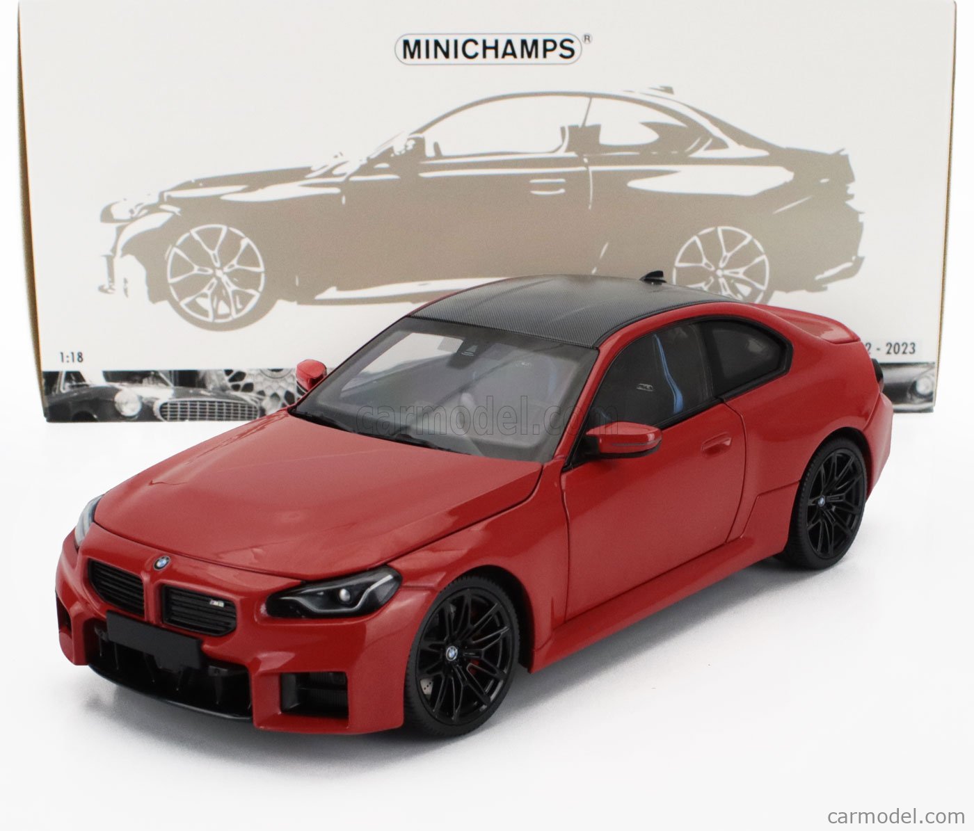 期間限定値下げ）ミニカー 1/18 BMW 2シリーズ M2 (G87) BMW ミニカー