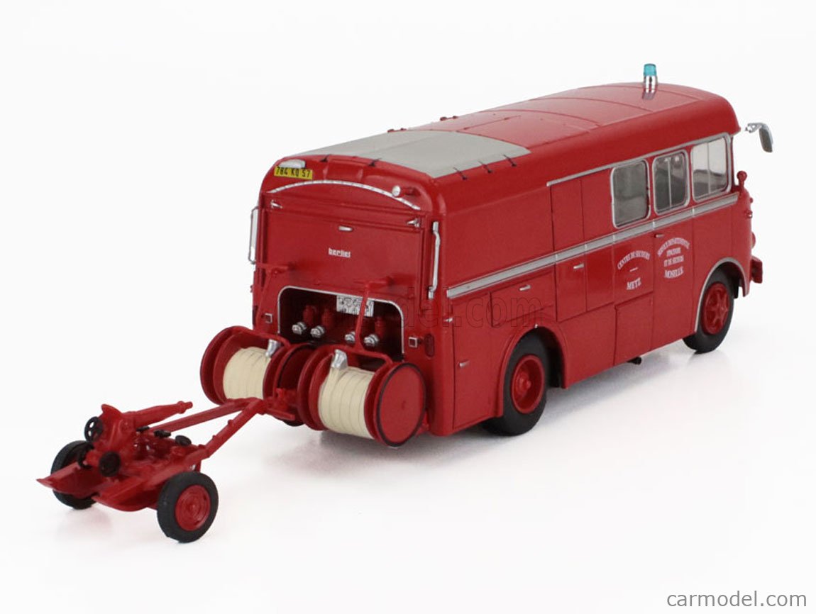MVI Kit Monté Résine 1/50 - Berliet Renault 770 kb6 Pompiers Guenange - Collection