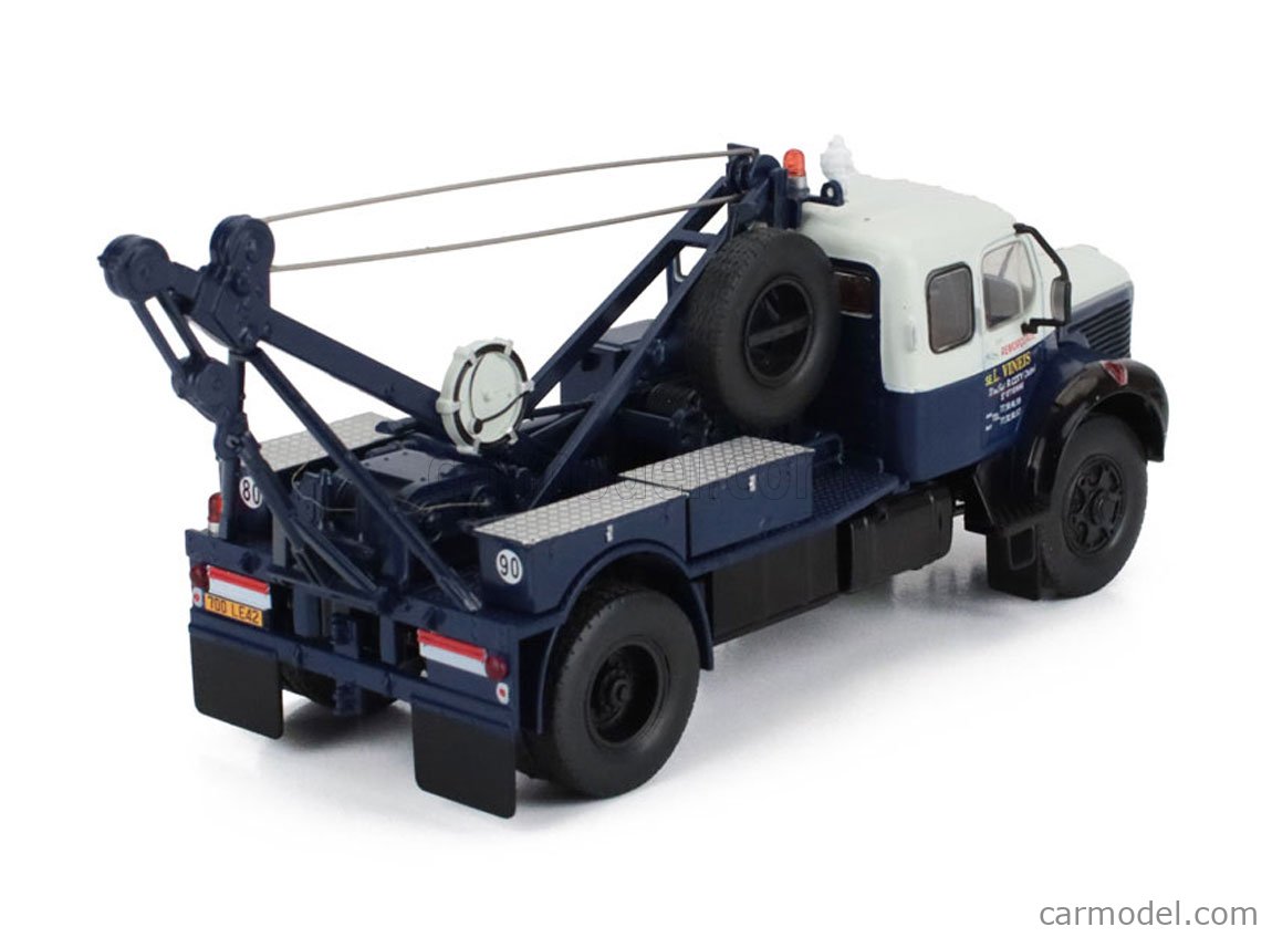 BERLIET GLM M1 &ndash; VIDAL MANEGAT &ndash; IXO/Altaya 1:43 Camion Francia 1968 &ndash; Nuovo