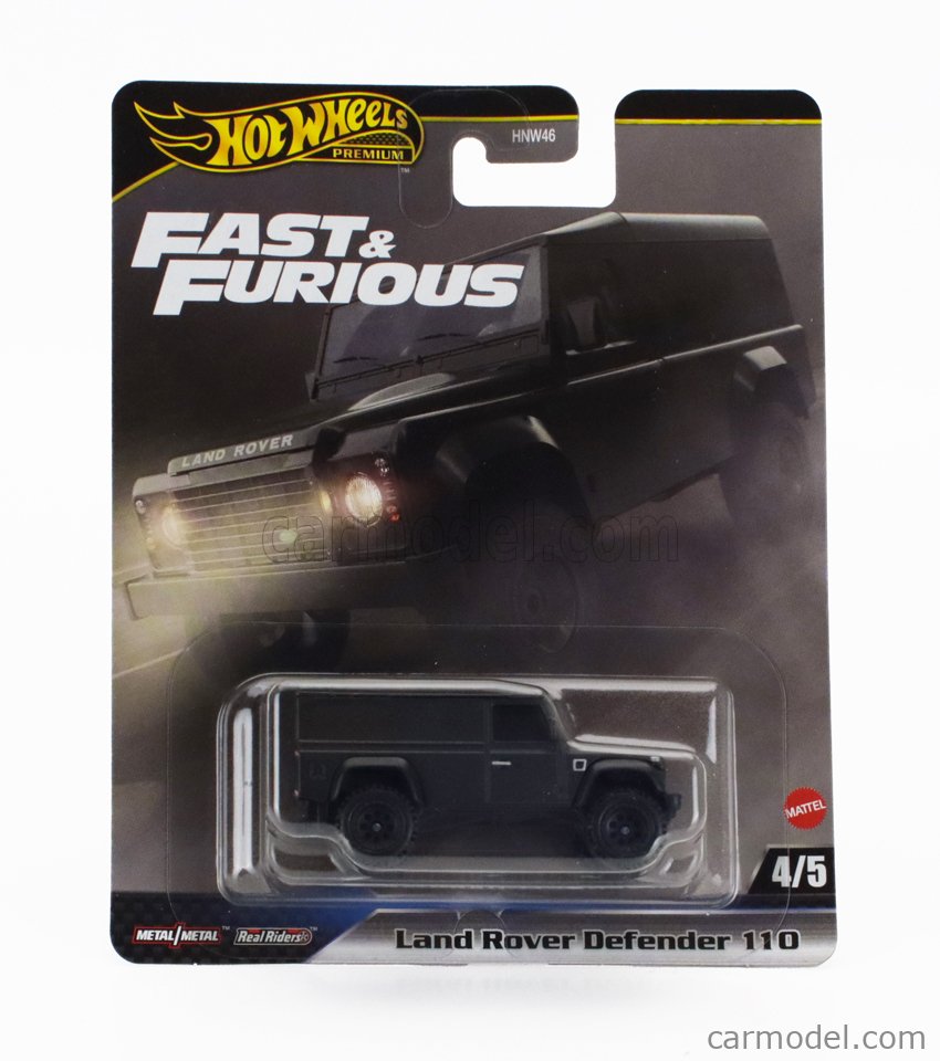 Hot Wheels Land Rover Defender 110 10台 Hot Wheels Land Rover Defender 110 Fast & Furious Premium