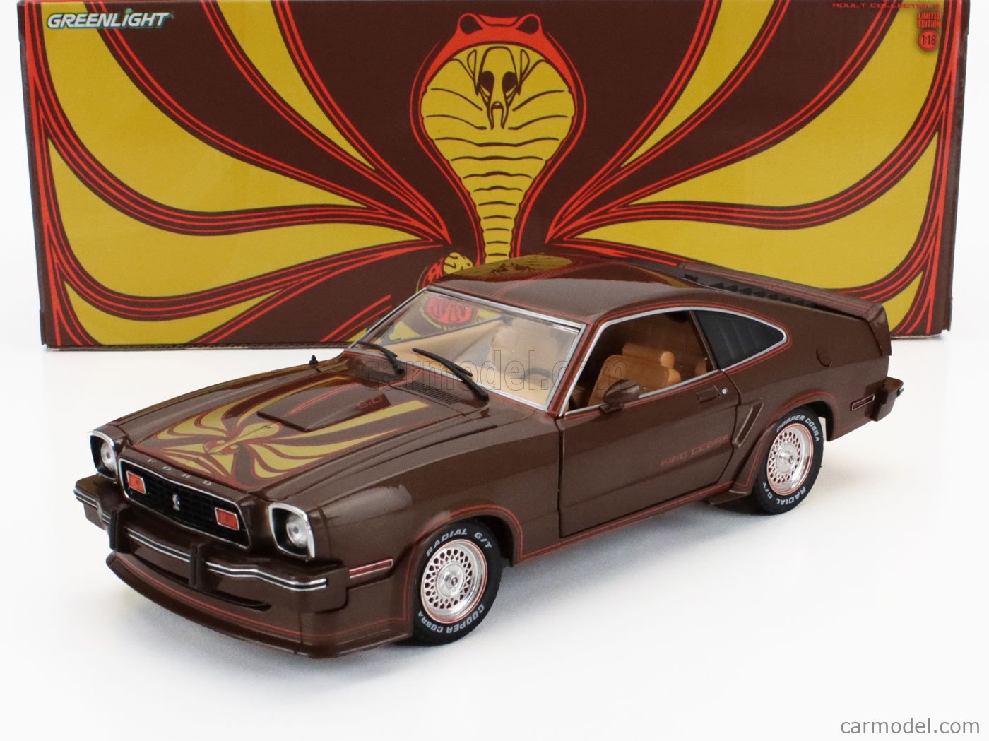 1/18　GREENLIGHT　1978　マスタング　コブラ2　COBRA　黒 楽天市場】ミニカー 1/18 GREENLIGHT 1978 マスタング コブラ2