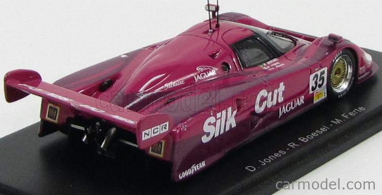 JAGUAR - XJR 12 N 35 2nd 24h LE MANS 1991 JONES - FERTE - BOESEL