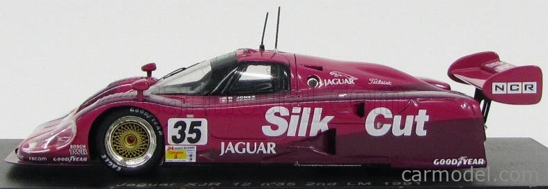 JAGUAR - XJR 12 N 35 2nd 24h LE MANS 1991 JONES - FERTE - BOESEL